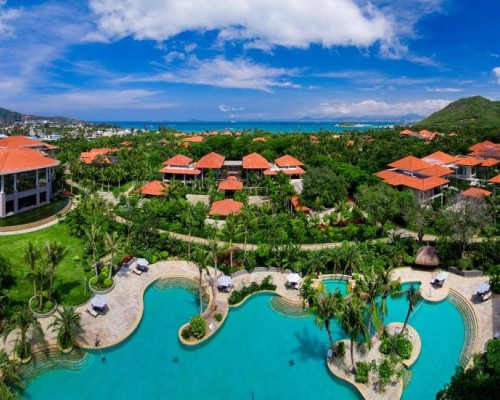 Luhuitou State Guesthouse & Resort 5* (Хайнань, Китай)