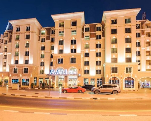 Avani Deira Dubai Hotel 5* — Дубай, район Дейра