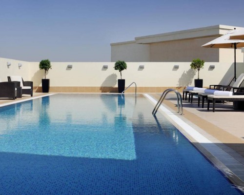 Avani Deira Dubai Hotel 5* — Дубай, район Дейра