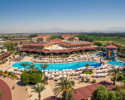 Crystal Paraiso Aqua Collection 5* — отель в Богазкенте, Турция