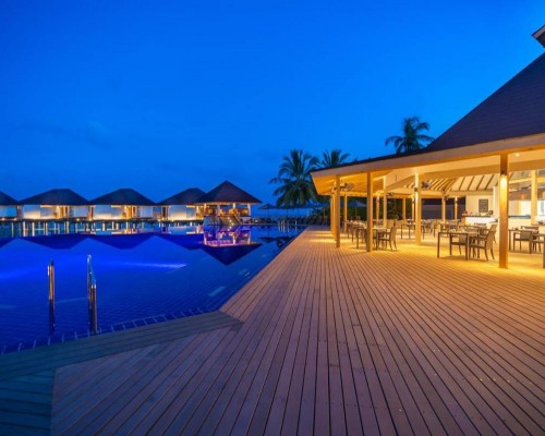 Ellaidhoo Maldives by Cinnamon — 4* на Ари Атолле