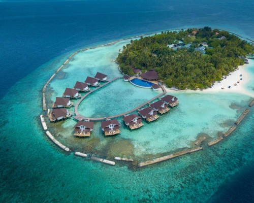 Ellaidhoo Maldives by Cinnamon — 4* на Ари Атолле