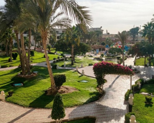 Regency Plaza Aqua Park And Spa Resort 5* — Шарм-эль-Шейх