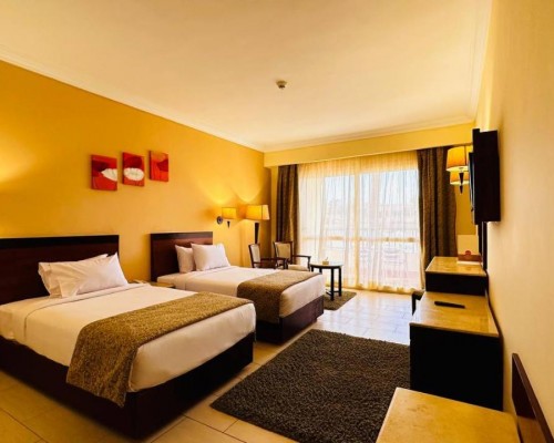 Regency Plaza Aqua Park And Spa Resort 5* — Шарм-эль-Шейх