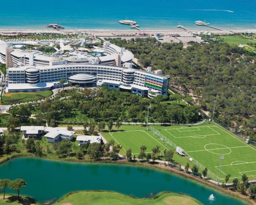 Cornelia Diamond Golf Resort & Spa 5* — отдых в Белеке