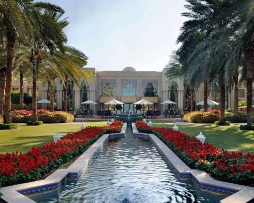 The Palace at One&Only Royal Mirage, Дубай