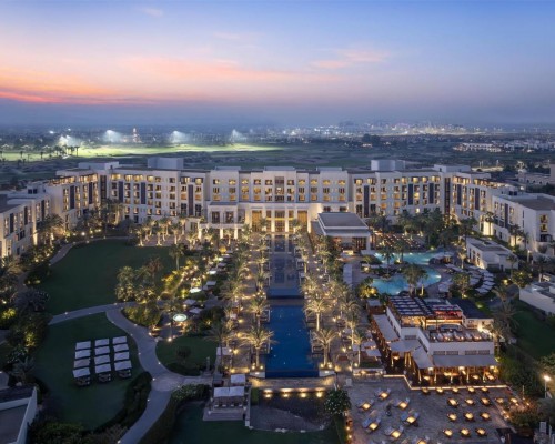 Park Hyatt Abu Dhabi Hotel & Villas 5* — Саадият, Абу-Даби