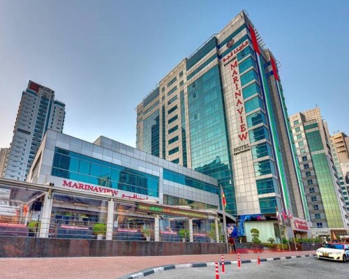 Sunday Marina View Hotel Apartments 3* — апартаменты в Дубай-Марине