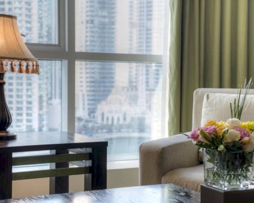 Sunday Marina View Hotel Apartments 3* — апартаменты в Дубай-Марине