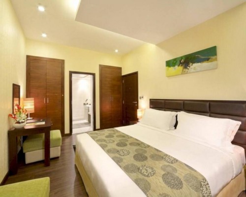 Sunday Marina View Hotel Apartments 3* — апартаменты в Дубай-Марине
