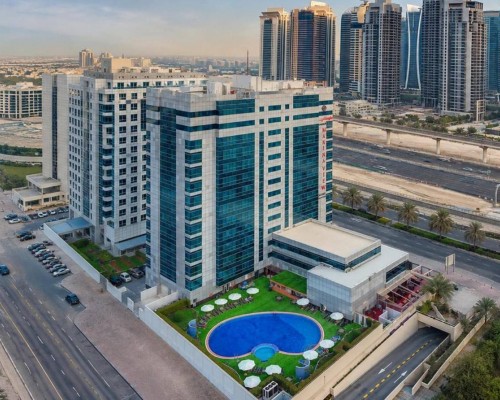 Sunday Marina View Hotel Apartments 3* — апартаменты в Дубай-Марине