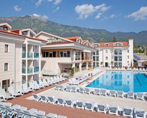 Aes Club Hotel 4* — Фетхие, Олюдениз