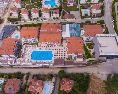 Aes Club Hotel 4* — Фетхие, Олюдениз