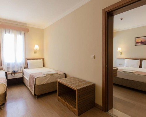 Aes Club Hotel 4* — Фетхие, Олюдениз