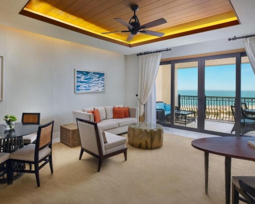 The St. Regis Saadiyat Island Resort 5* — Абу-Даби, ОАЭ