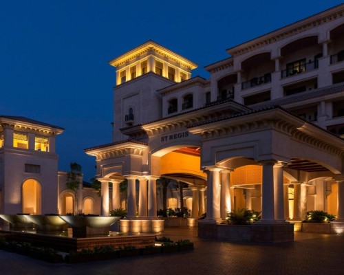 The St. Regis Saadiyat Island Resort 5* — Абу-Даби, ОАЭ