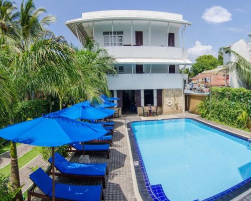 St. Lachlan Hotel & Suites 4* — Негомбо, Шри-Ланка