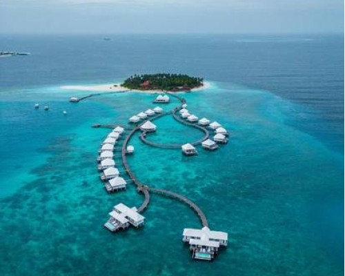 Diamonds Thudufushi Beach & Water Villas — 5* на Ари Атолле