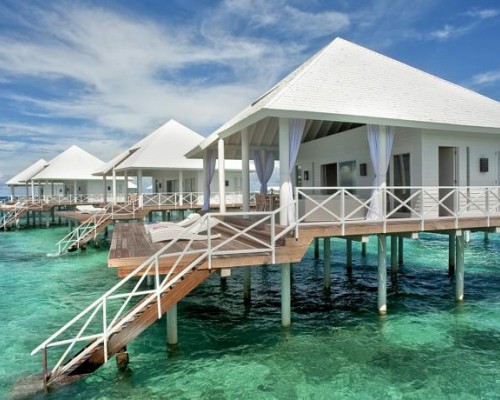 Diamonds Thudufushi Beach & Water Villas — 5* на Ари Атолле