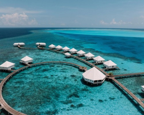 Diamonds Thudufushi Beach & Water Villas — 5* на Ари Атолле