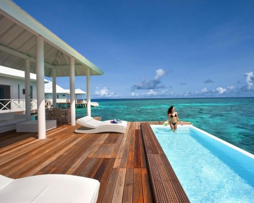 Diamonds Thudufushi Beach & Water Villas — 5* на Ари Атолле