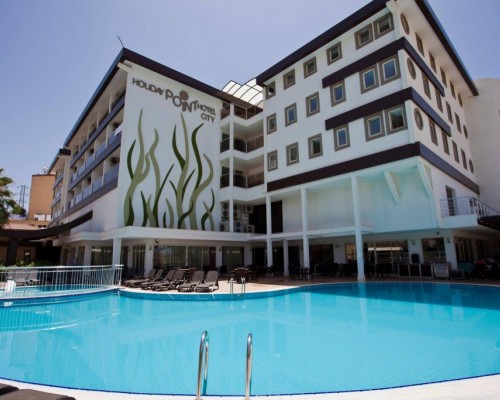 Adella Side Hotel 4* — отдых в Сиде с Галиной