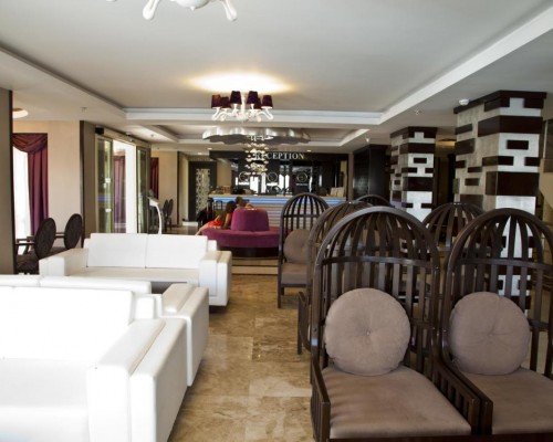 Adella Side Hotel 4* — отдых в Сиде с Галиной