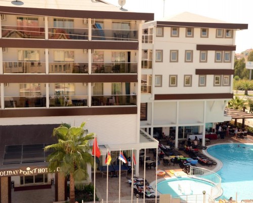 Adella Side Hotel 4* — отдых в Сиде с Галиной