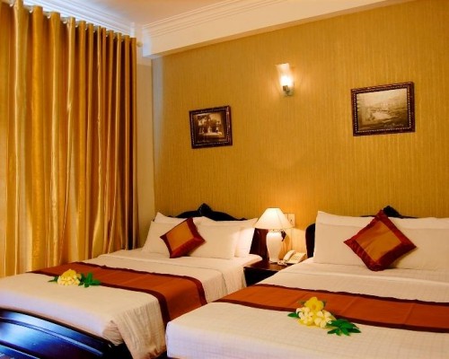 The Light 2 Hotel Nha Trang 3* — отель на первой линии в Нячанге