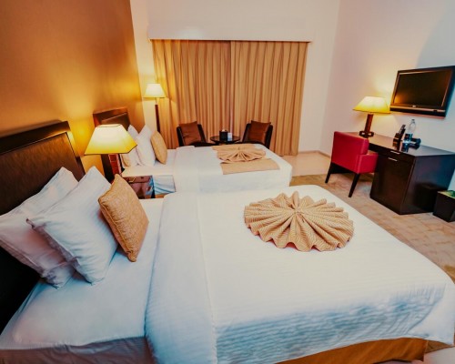 Villaggio Hotel Abu Dhabi 4* — отдых в Абу-Даби