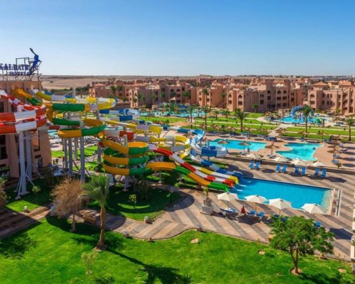 Albatros Aqua Park Hurghada 4* — семейный отель в Хургаде