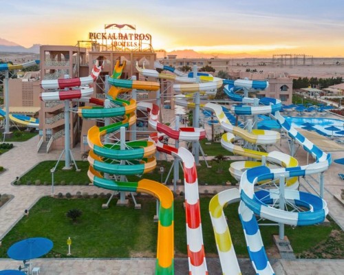 Albatros Aqua Park Hurghada 4* — семейный отель в Хургаде