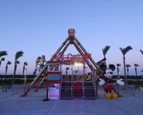 Albatros Aqua Park Hurghada 4* — семейный отель в Хургаде