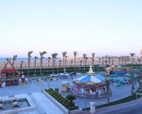Albatros Aqua Park Hurghada 4* — семейный отель в Хургаде