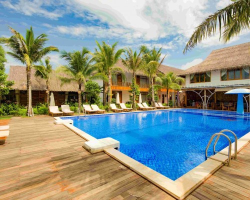 Phu Quoc Dragon Resort & Spa 3* на Фукуоке