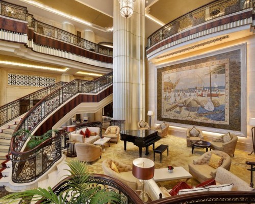 The St. Regis Abu Dhabi 5* — Абу-Даби, ОАЭ