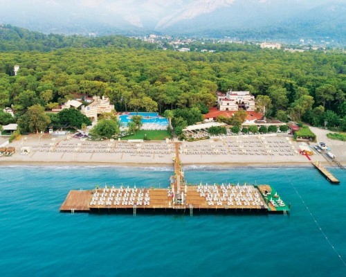 Ulusoy Kemer Holiday Club 5*: подробный обзор для подбора тура