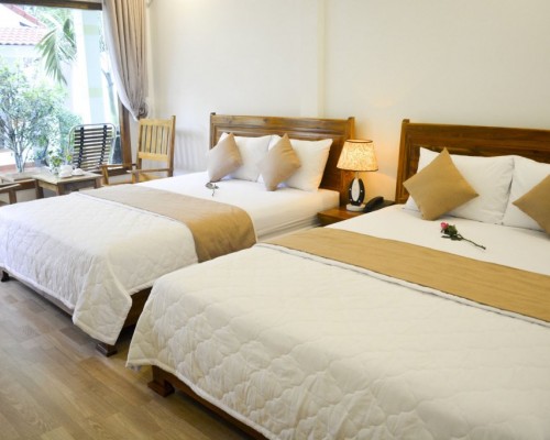 Ngoc Viet Bungalow 3* — уютный отель на Фукуоке