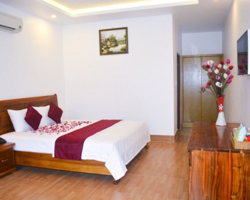 Ngoc Viet Bungalow 3* — уютный отель на Фукуоке