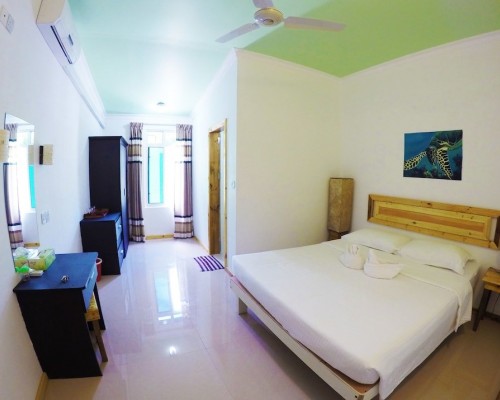 Hotel UI Inn 3* — Северный Мале, Мальдивы