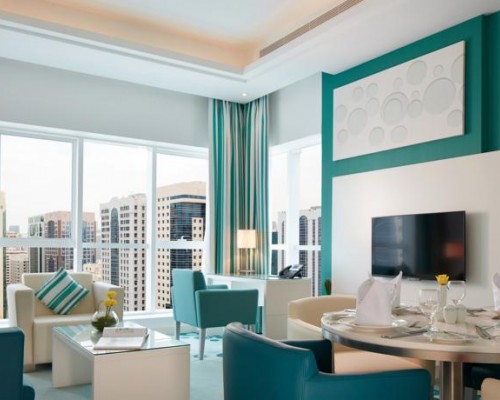 Gloria Downtown Hotel 4* в Абу-Даби: честный обзор отеля