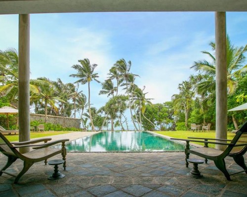 Villa Saffron Hikkaduwa — бутик-вилла 5* в Хиккадуве