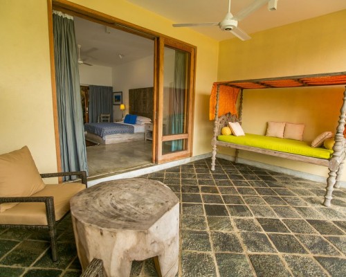 Villa Saffron Hikkaduwa — бутик-вилла 5* в Хиккадуве