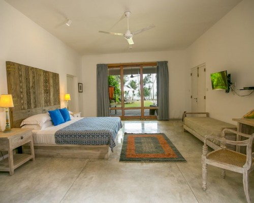 Villa Saffron Hikkaduwa — бутик-вилла 5* в Хиккадуве