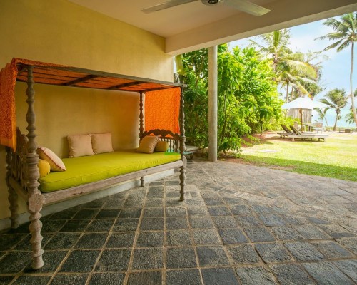Villa Saffron Hikkaduwa — бутик-вилла 5* в Хиккадуве