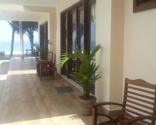 Sapphire Seas Beachfront Hotel 4* — Хиккадува, Шри-Ланка