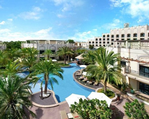 Al Ain Rotana 5* — отель в Аль-Айне, Абу-Даби