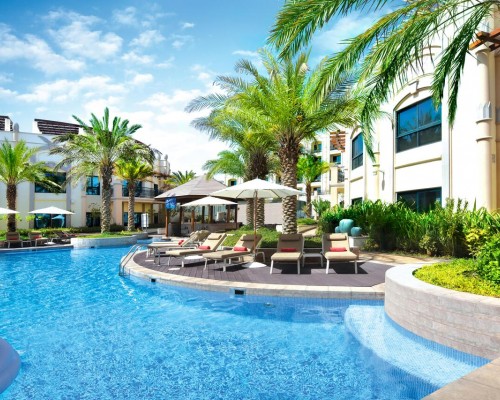 Al Ain Rotana 5* — отель в Аль-Айне, Абу-Даби