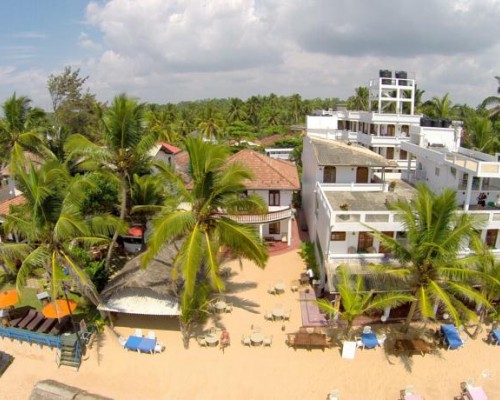 Royal Beach Hotel & Restaurant 3* — Хиккадува, Шри-Ланка
