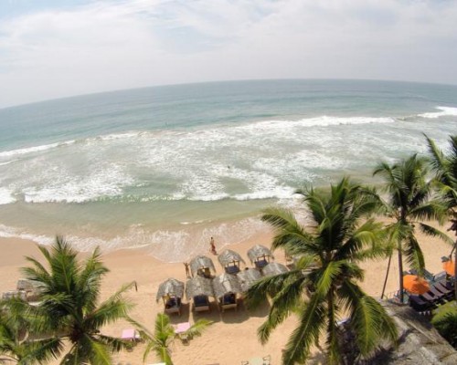 Royal Beach Hotel & Restaurant 3* — Хиккадува, Шри-Ланка